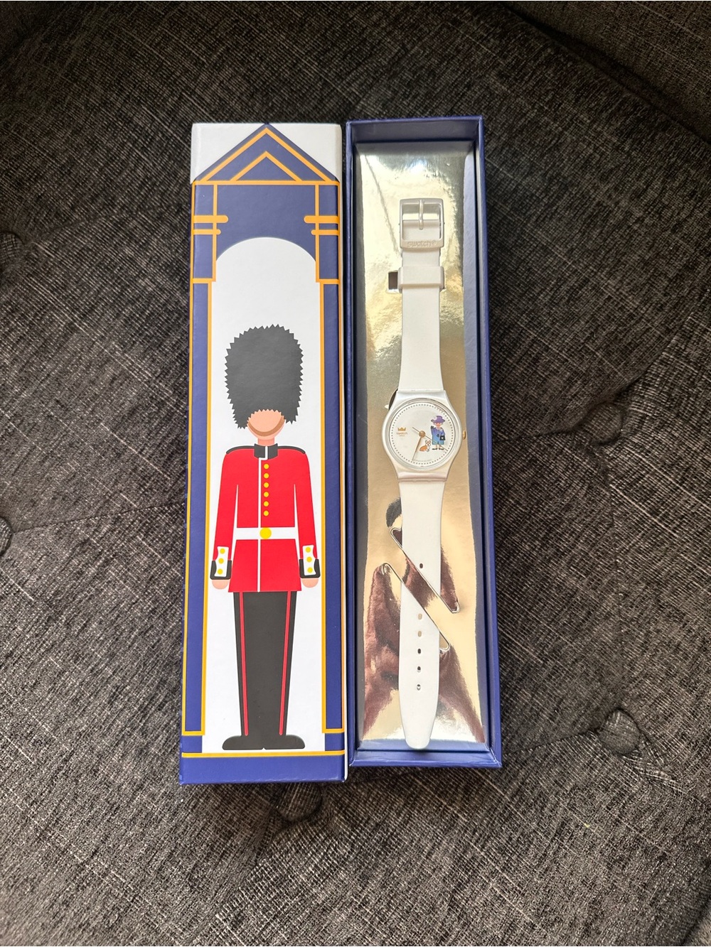 SWATCH “How Majestic” Jubilee Collection